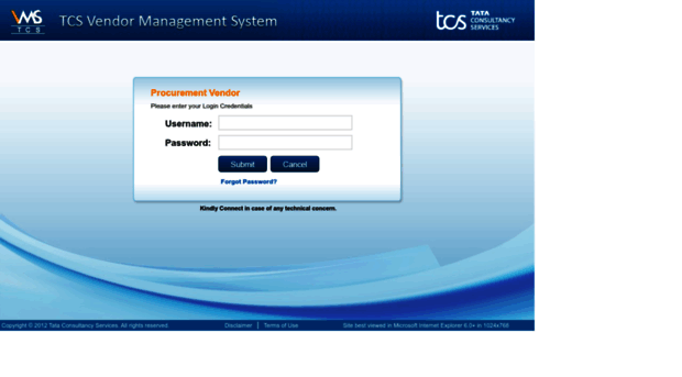 vmsprocurement.tcs.com