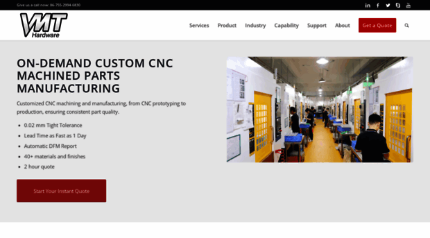 vmtcnc.com