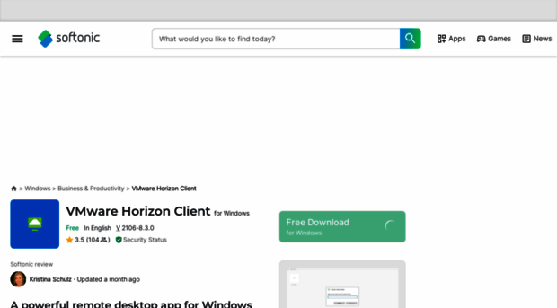 vmware-horizon-client.en.softonic.com