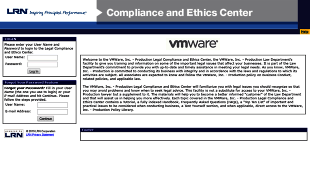 vmware-lcec.lrn.com