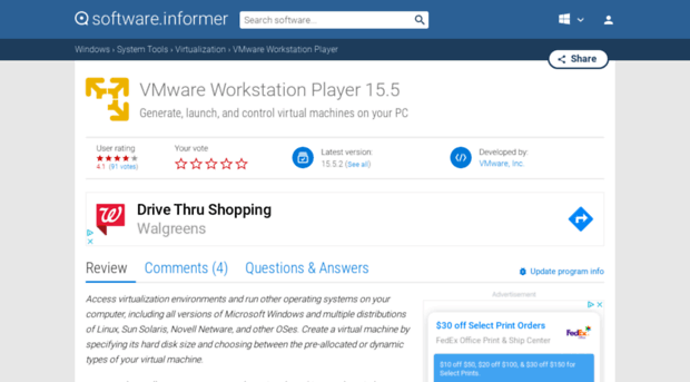 vmware-player.software.informer.com