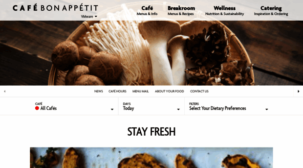 vmware.cafebonappetit.com