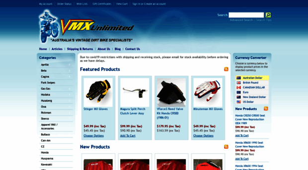 vmxunlimited.com