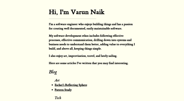 vnaik.com