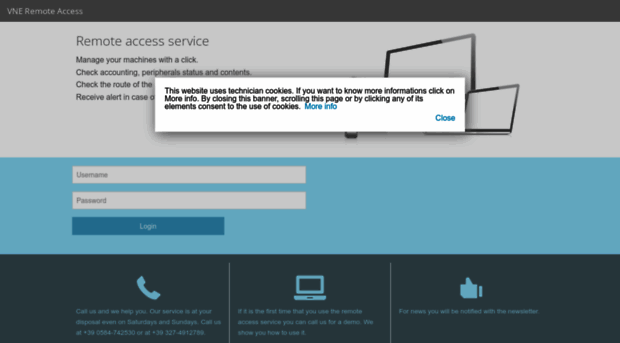 vneremote.com