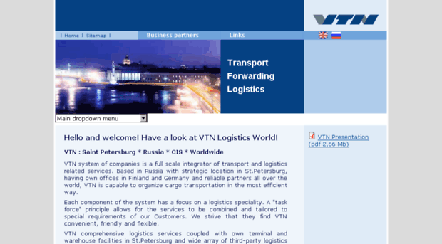 vneshtrans.com