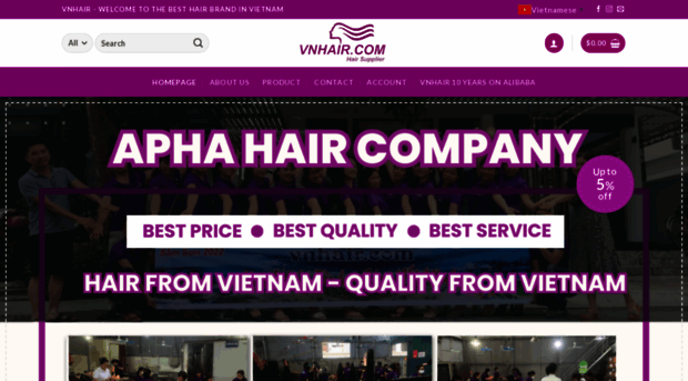 vnhair.com