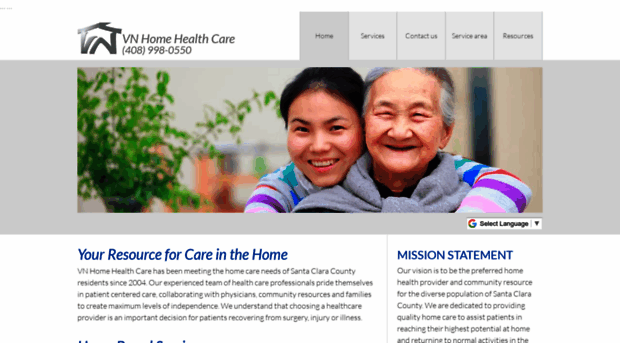 vnhomehealthcare.com