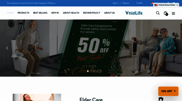 vniolifeshop.com