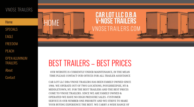 vnosetrailers.com