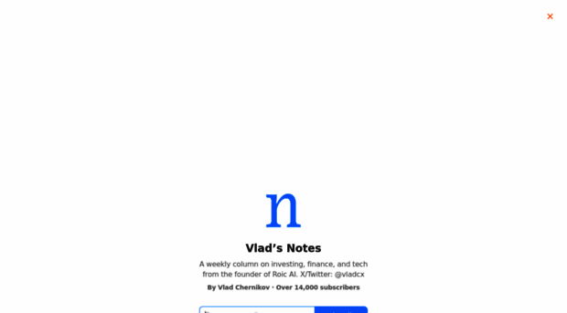 vnotes.substack.com