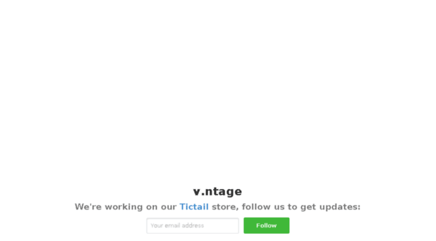 vntage.tictail.com