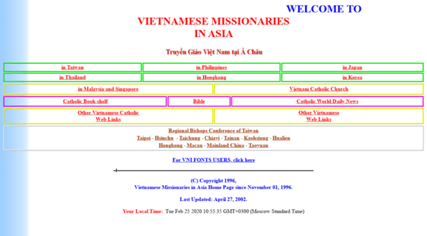 vntaiwan.catholic.org.tw