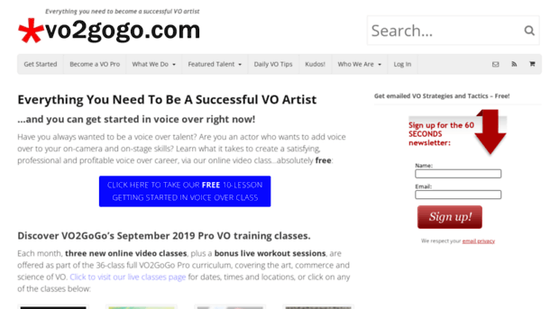 vo2gogo.com