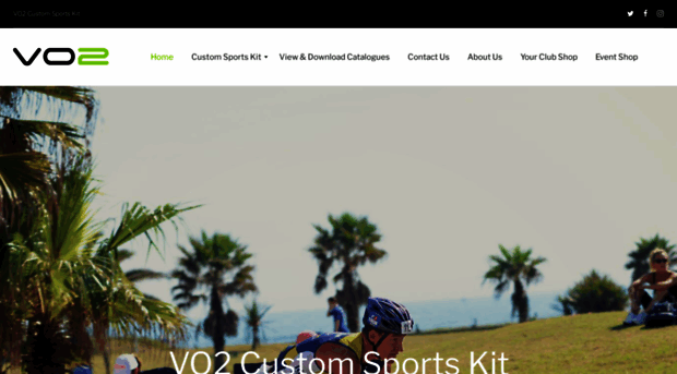 vo2sportswear.com