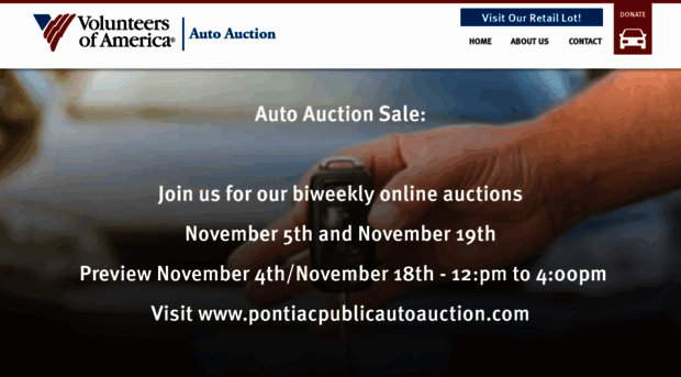 voaautoauction.org