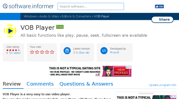 vob-player.software.informer.com