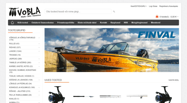 voblafishing.com