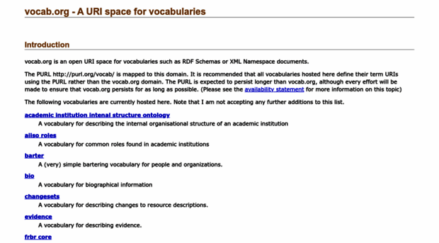 vocab.org