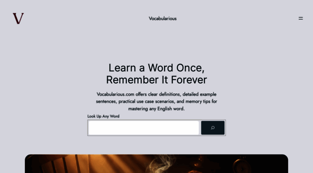 vocabularious.com