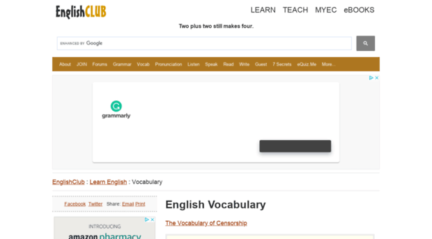 vocabulary.englishclub.com