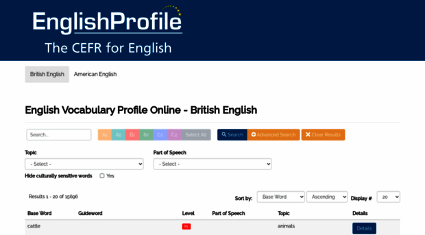 vocabulary.englishprofile.org