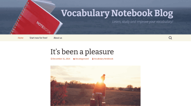 vocabularynotebook.com