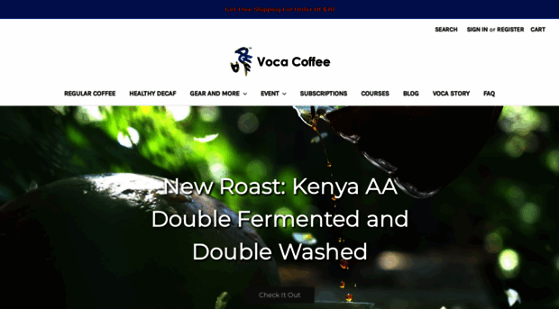 vocacoffee.com