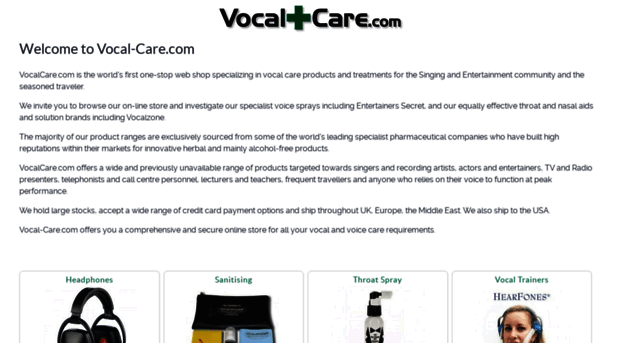 vocal-care.com