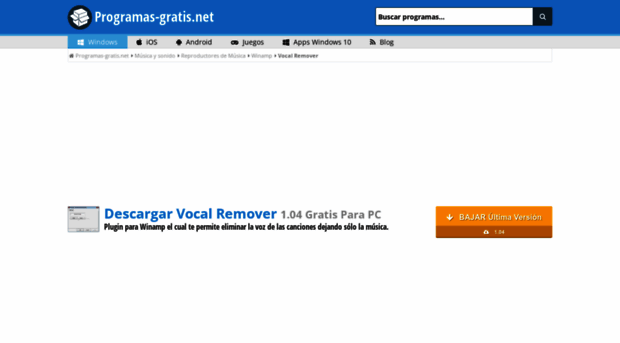 vocal-remover.programas-gratis.net
