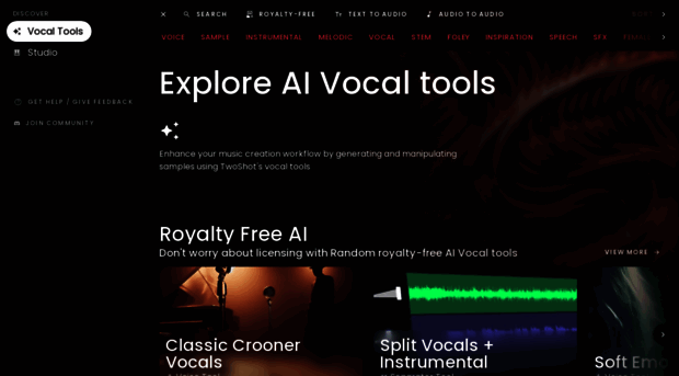 vocal.tools