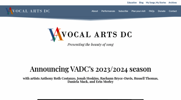 vocalartsdc.org