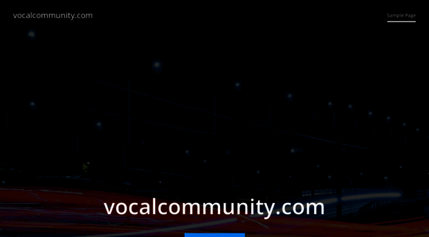 vocalcommunity.com