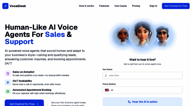 vocaldesk.co
