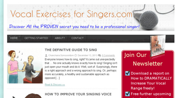 vocalexercisesforsingers.com