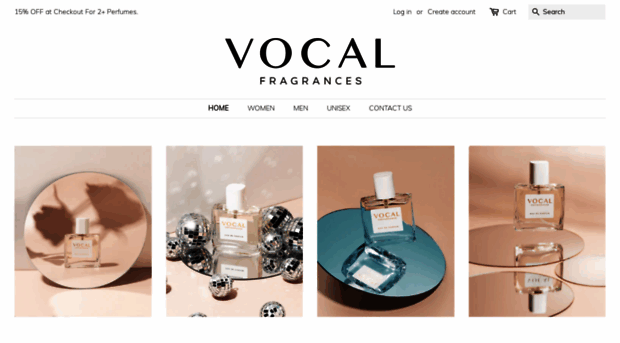 vocalfragrances.com