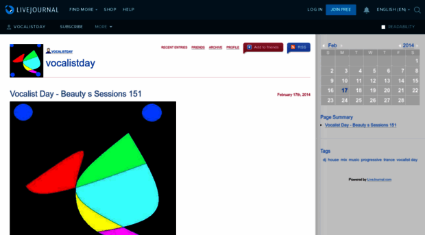 vocalistday.livejournal.com