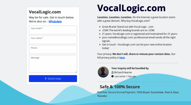 vocallogic.com