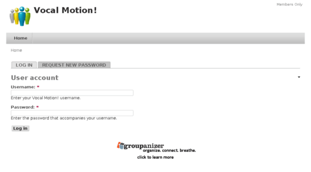 vocalmotion.groupanizer.com