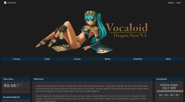 vocaloid.shivtr.com