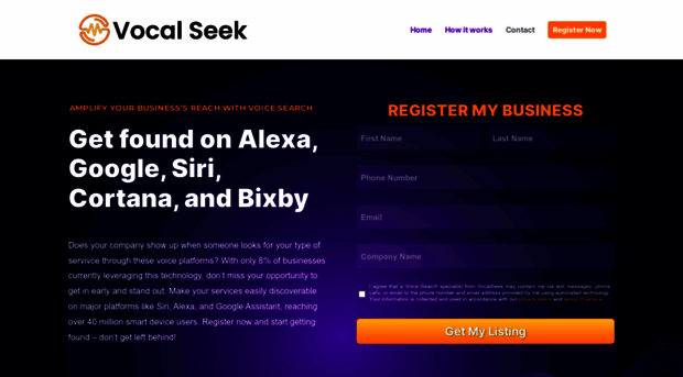 vocalseek.com