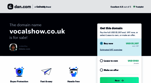 vocalshow.co.uk