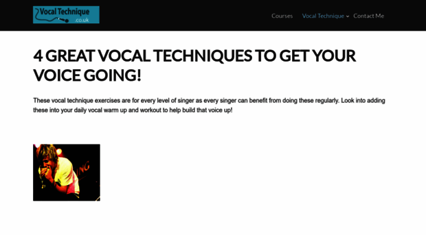 vocaltechnique.co.uk