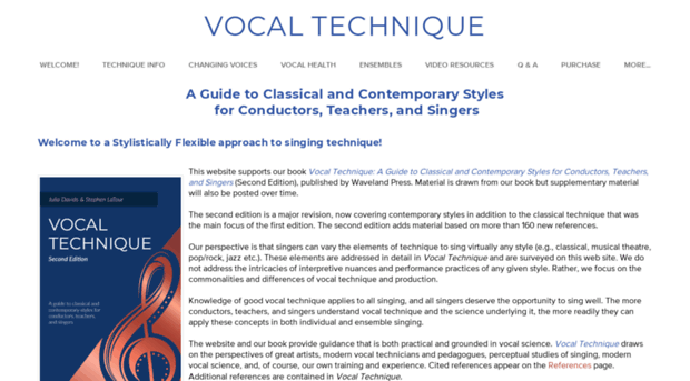 vocaltechnique.info