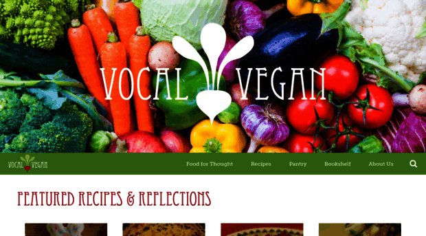 vocalvegan.com