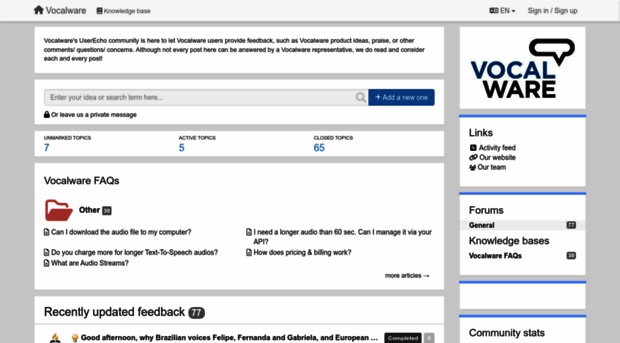 vocalware.userecho.com
