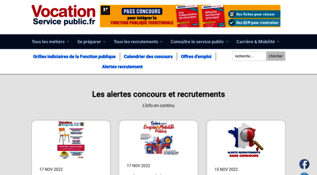 vocationfonctionnaire.fr