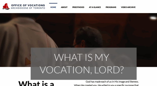 vocationstoronto.ca