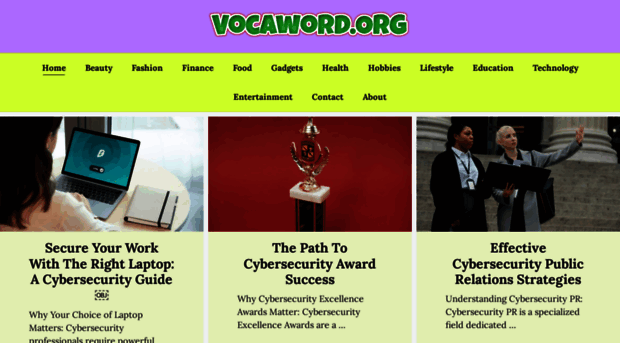 vocaword.org