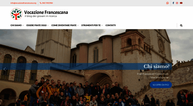 vocazionefrancescana.org